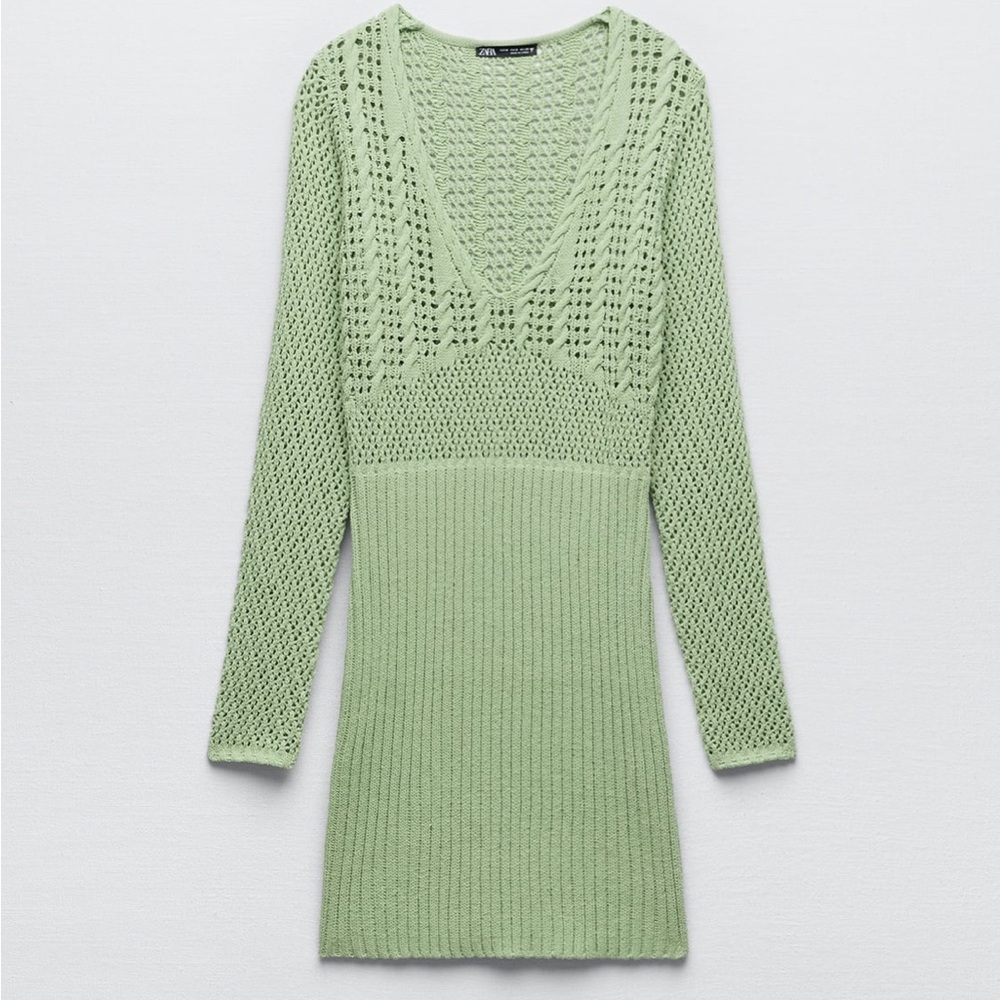 NWT ZARA KNIT DRESS